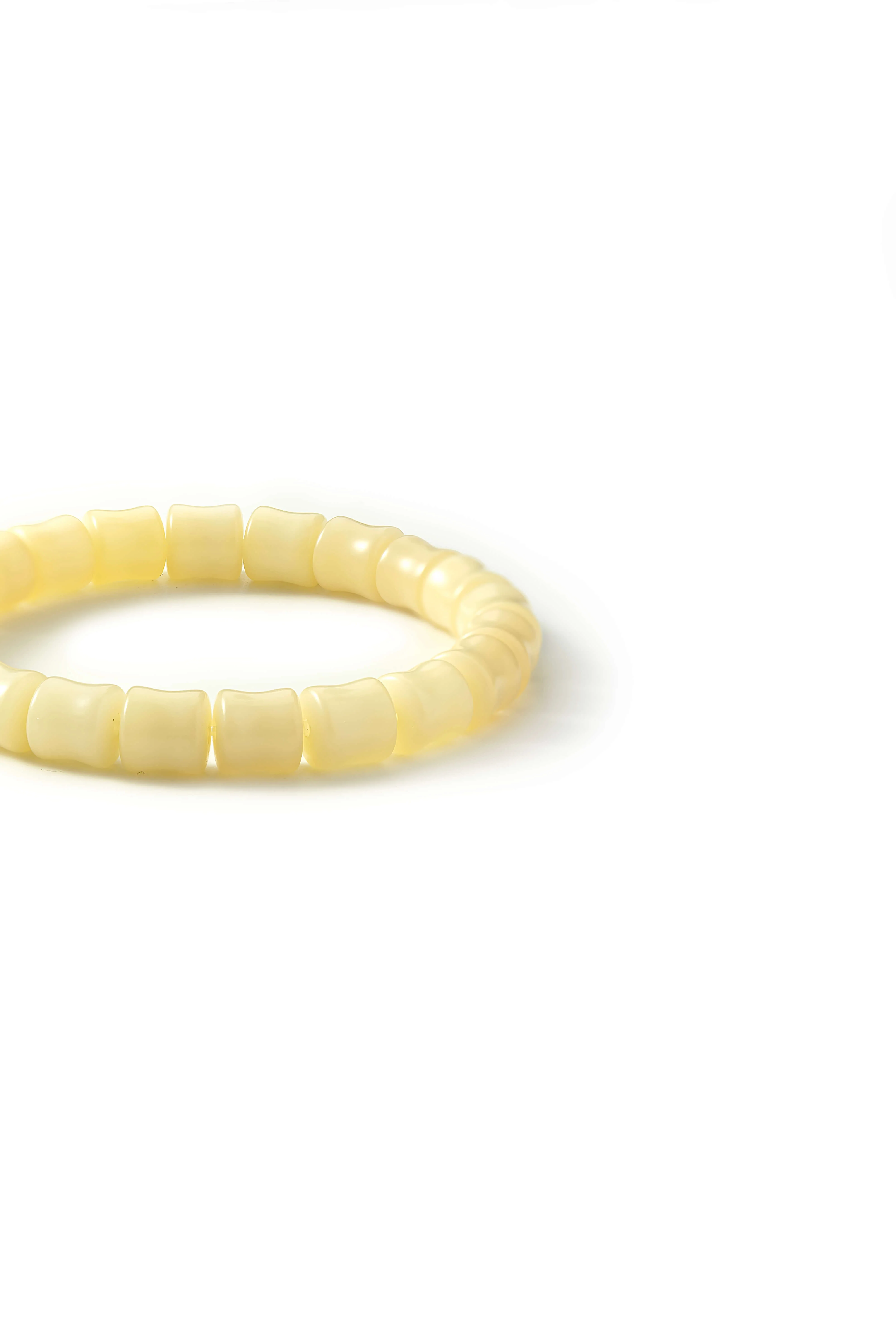 Bamboo Bracelet - Ivory - Image 2