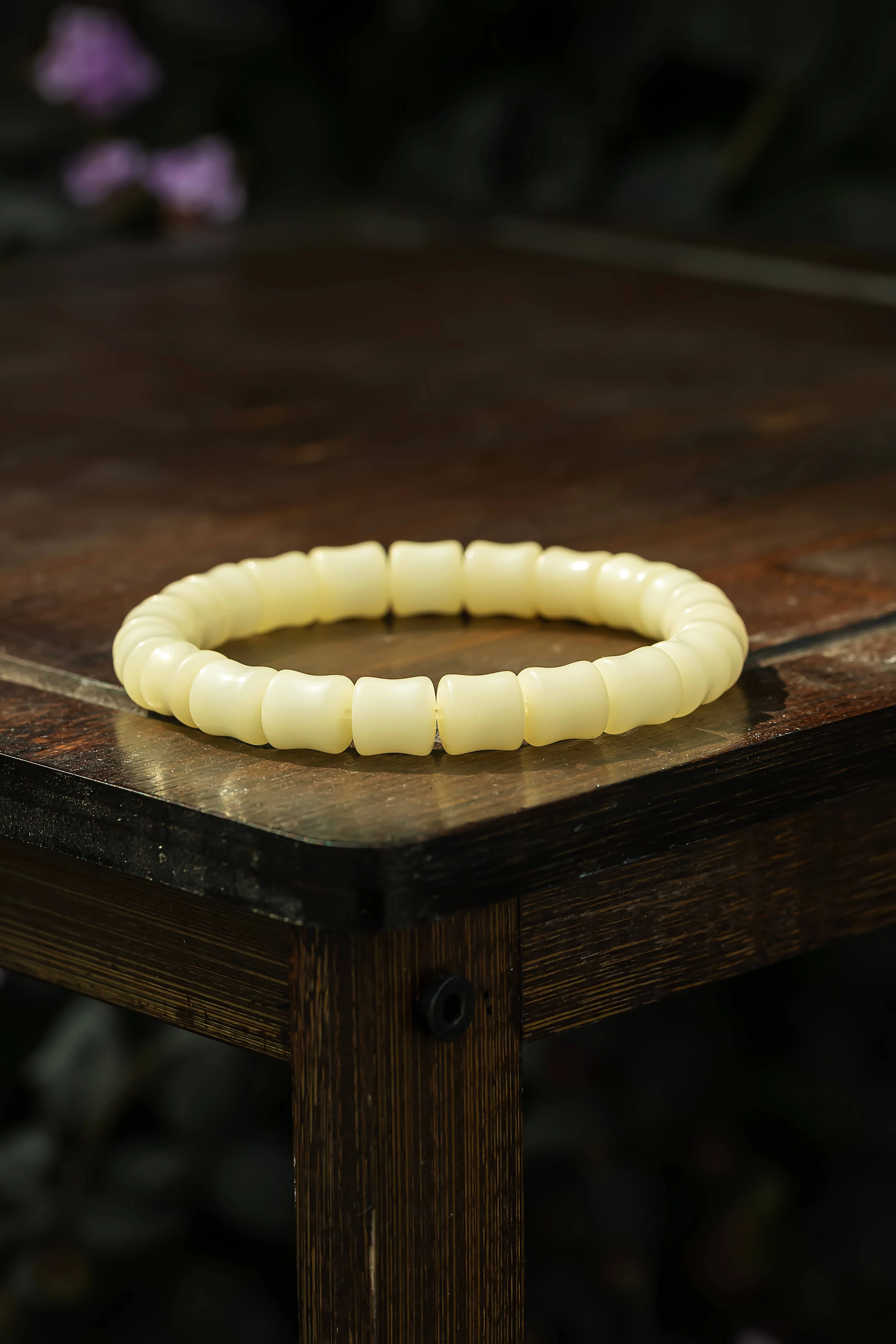 Bamboo Bracelet - Ivory - Image 4