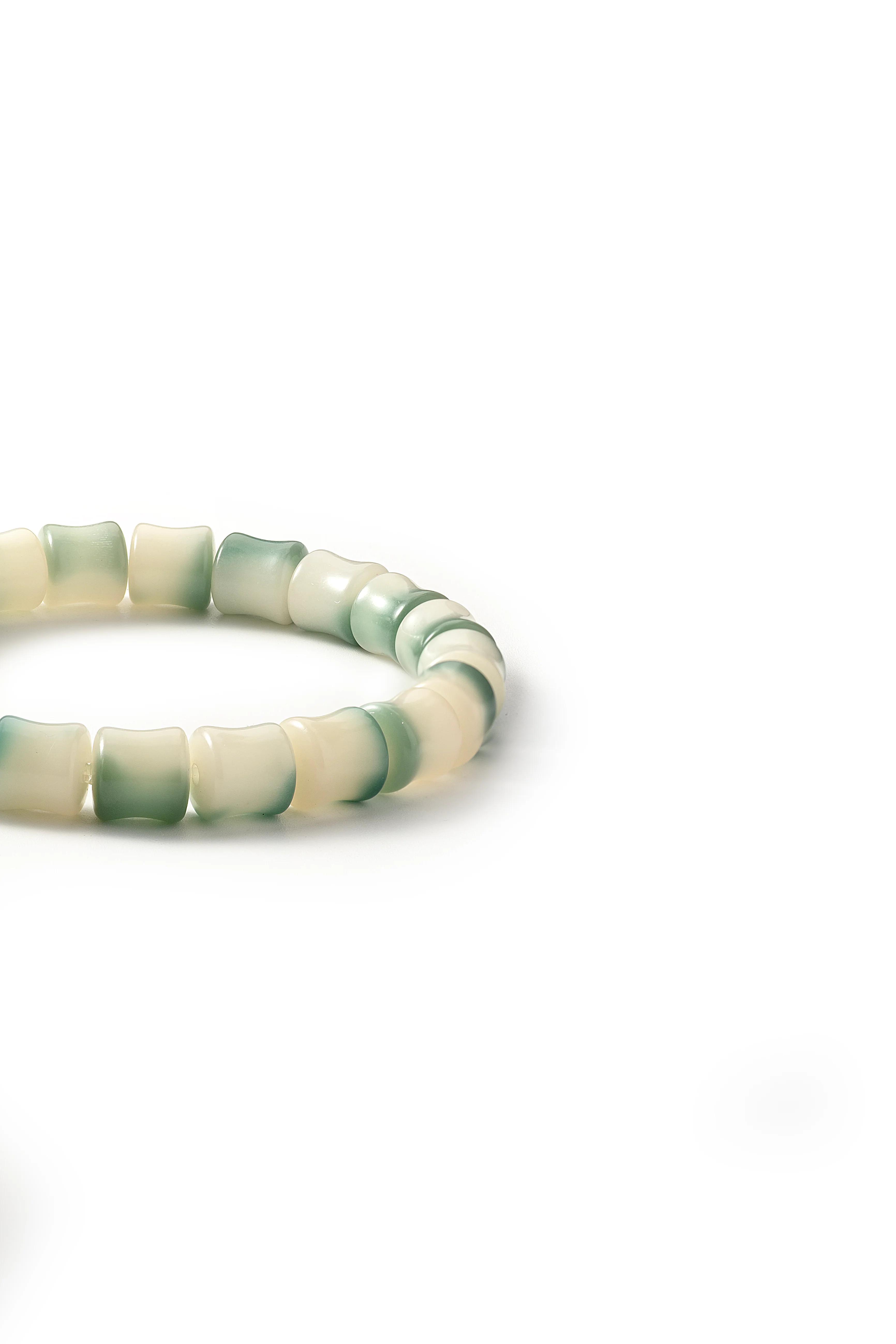 Bamboo Bracelet - Jade - Image 2