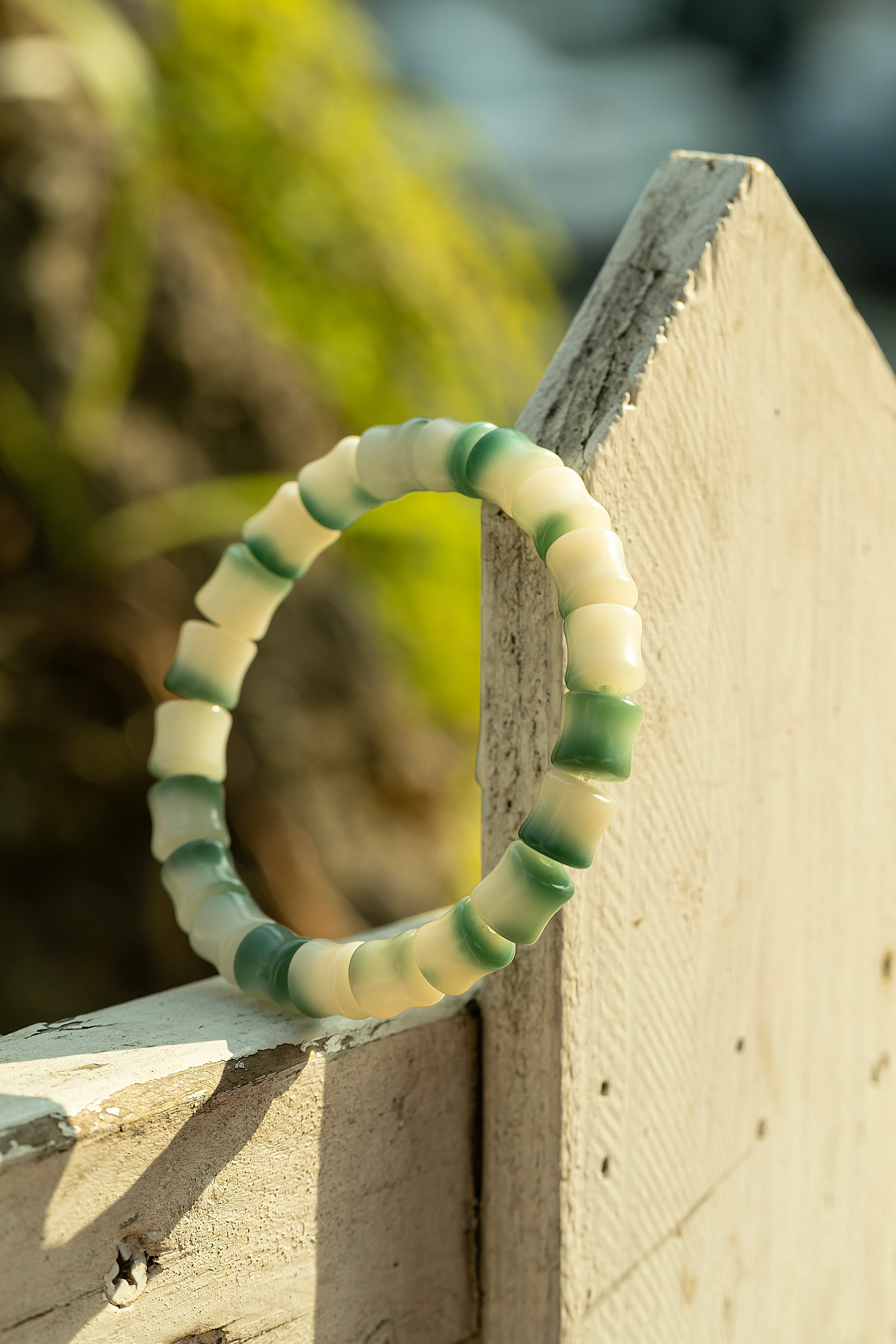 Bamboo Bracelet - Jade - Image 4