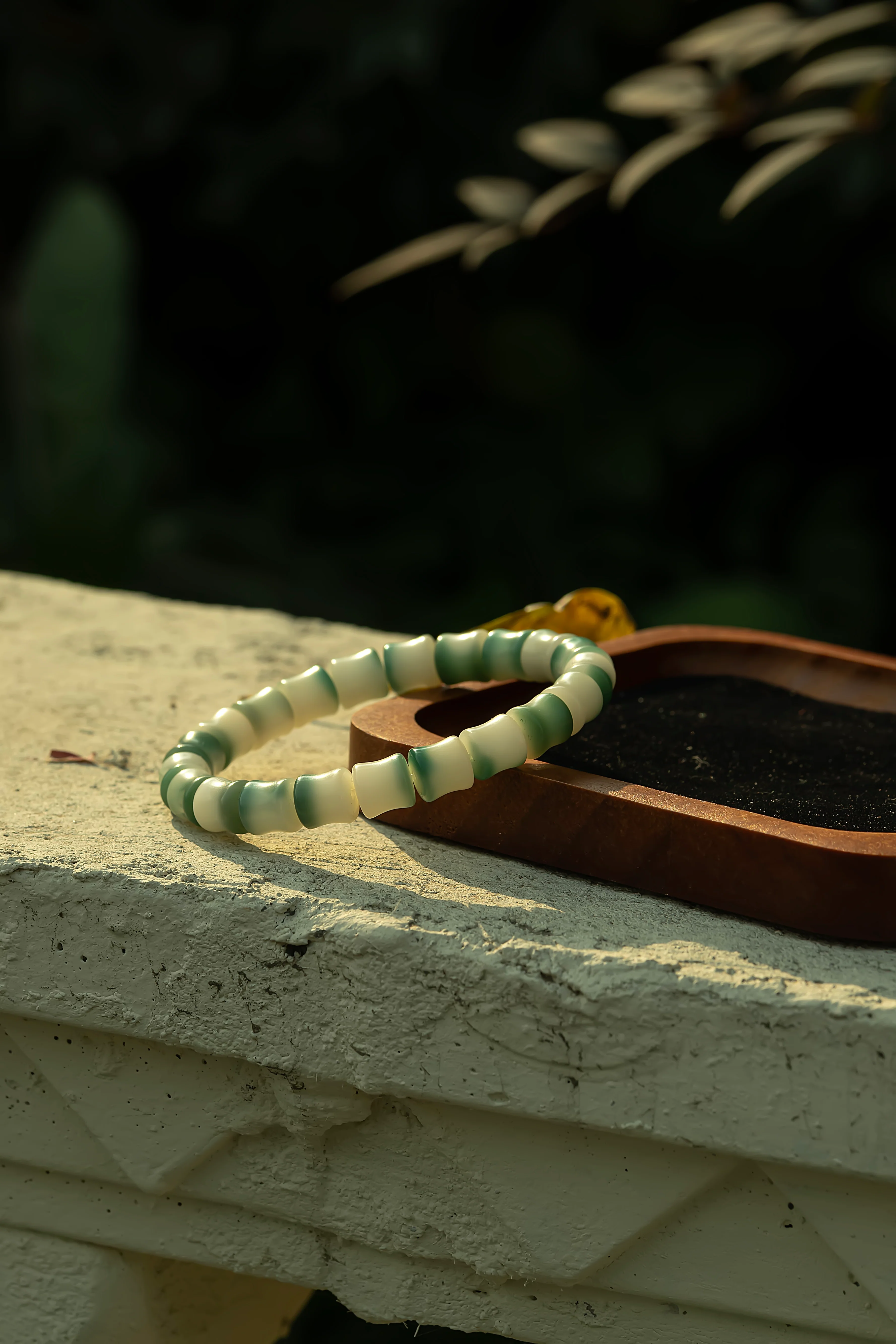 Bamboo Bracelet - Jade - Image 5