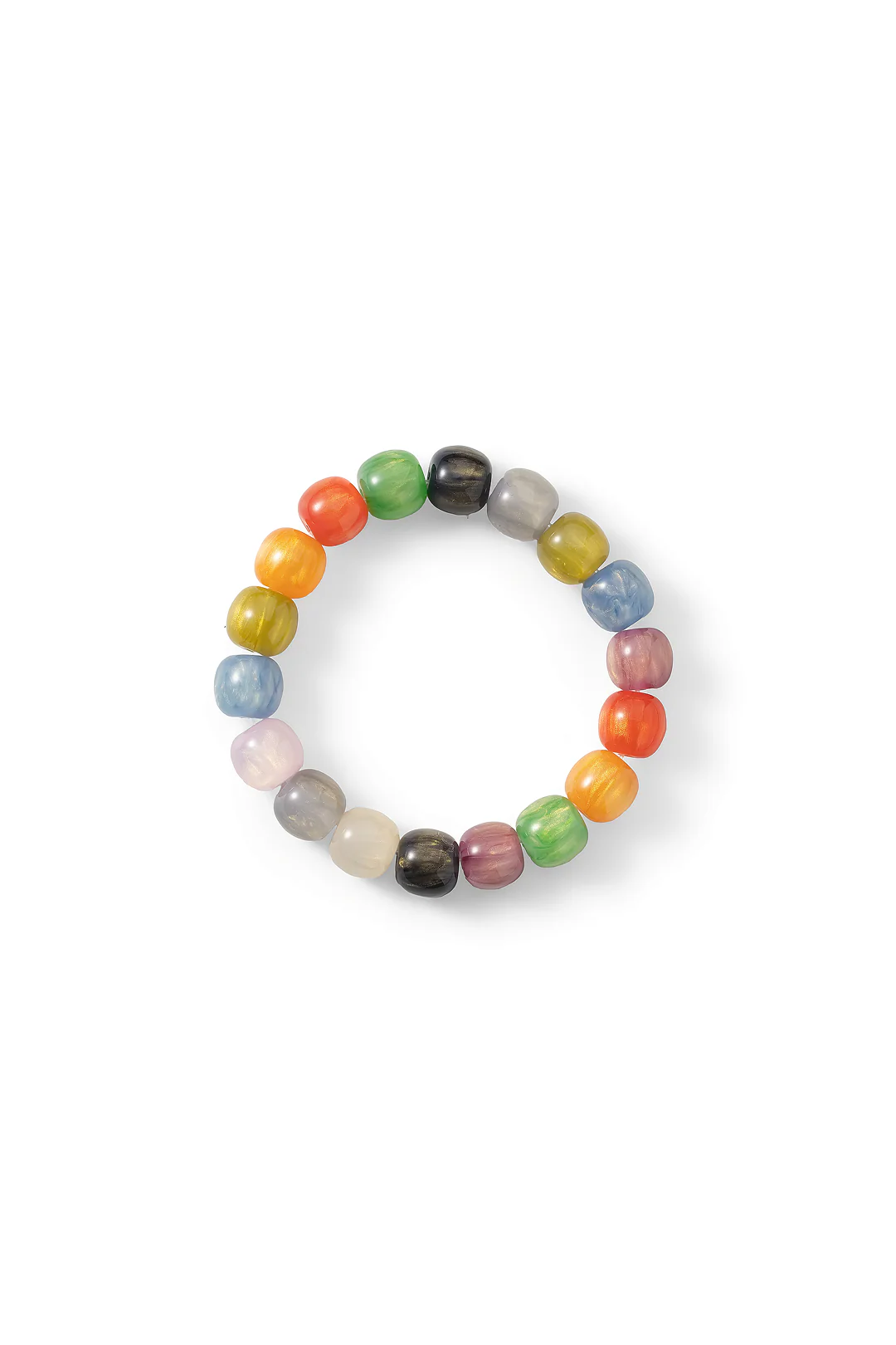 Carousel Macaron Fidget Bracelet