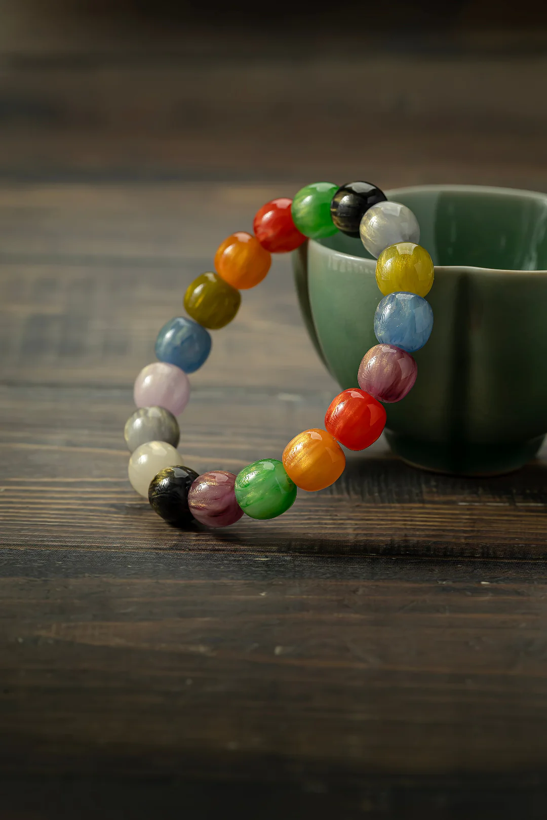 Carousel Macaron Fidget Bracelet - Image 10
