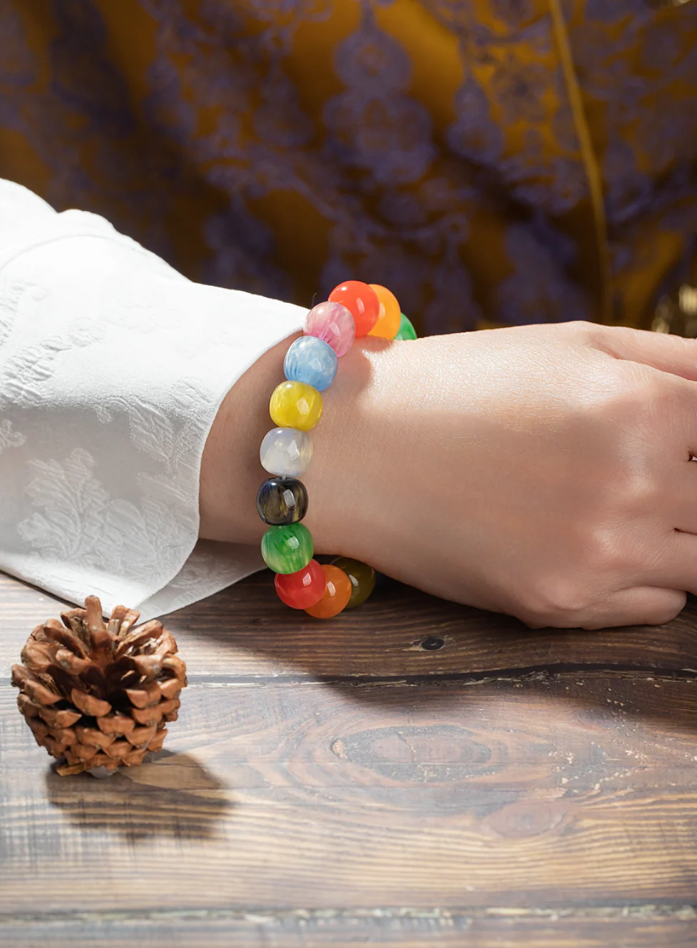Carousel Macaron Fidget Bracelet - Image 7