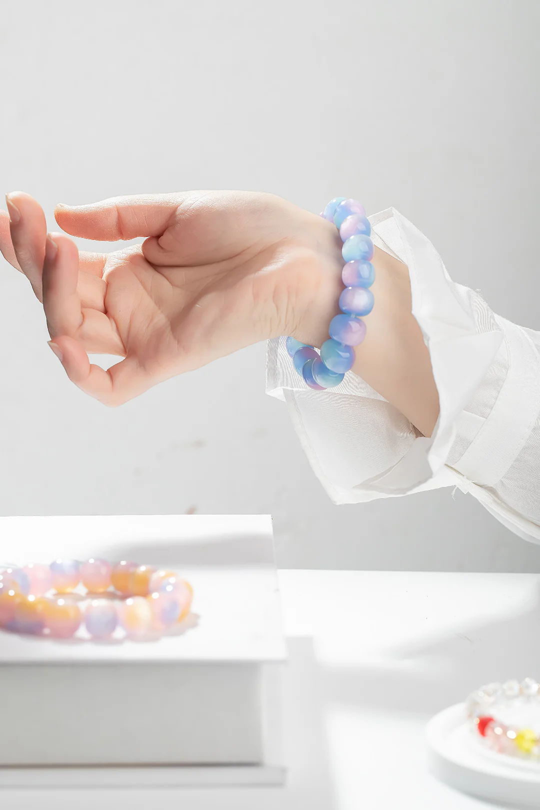 Carousel Macaron Fidget Bracelet - Image 8