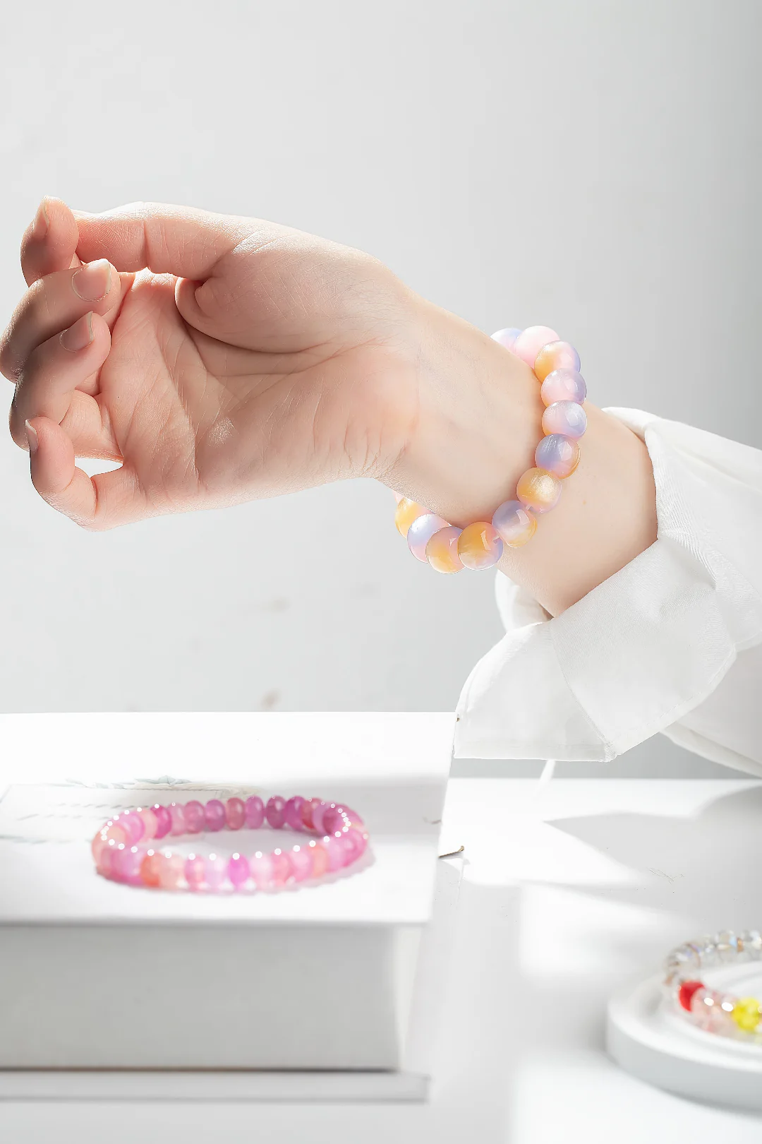 Carousel Macaron Fidget Bracelet - Image 9