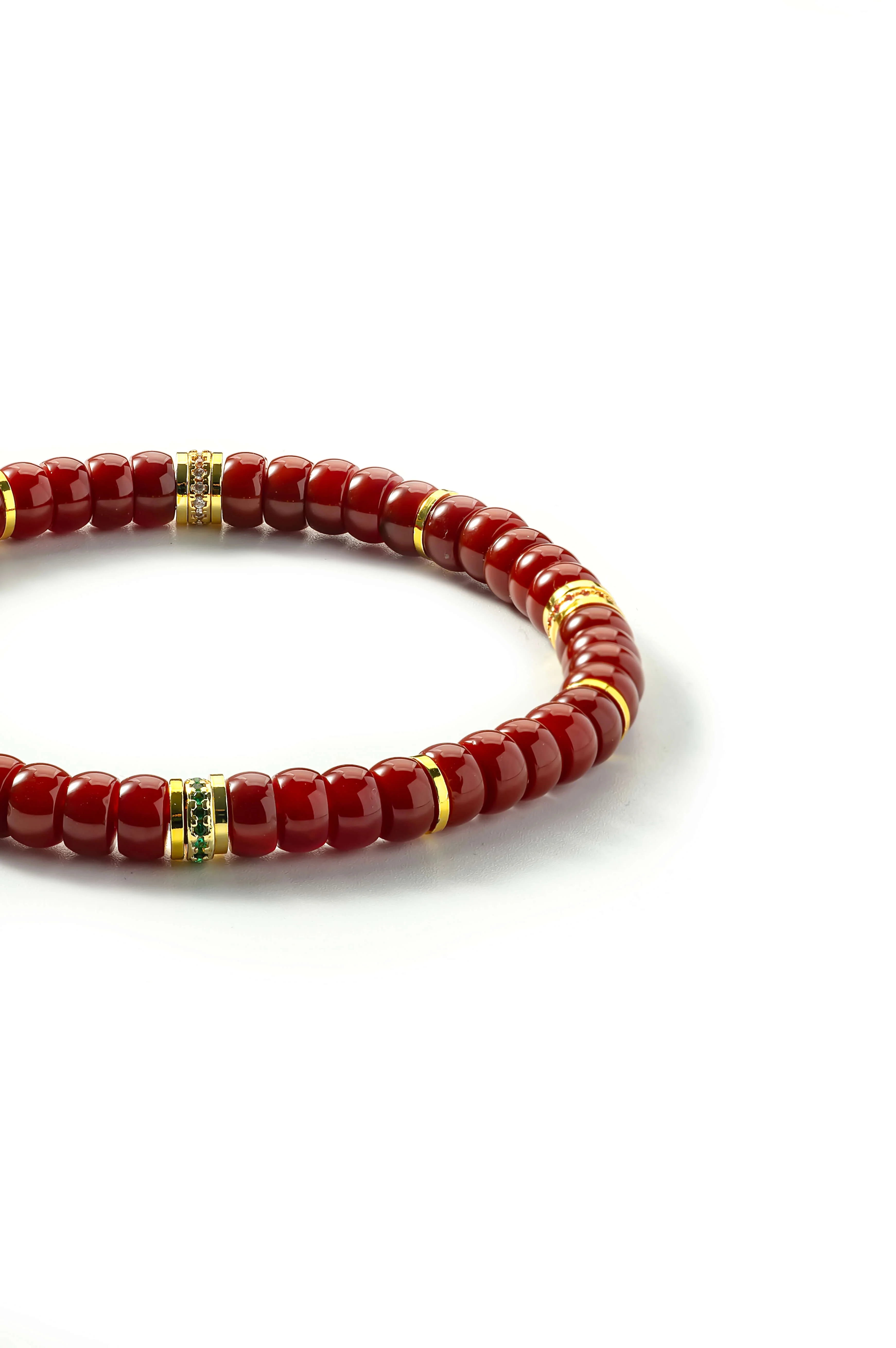 Crimson Resolve Bracelet - Image 2
