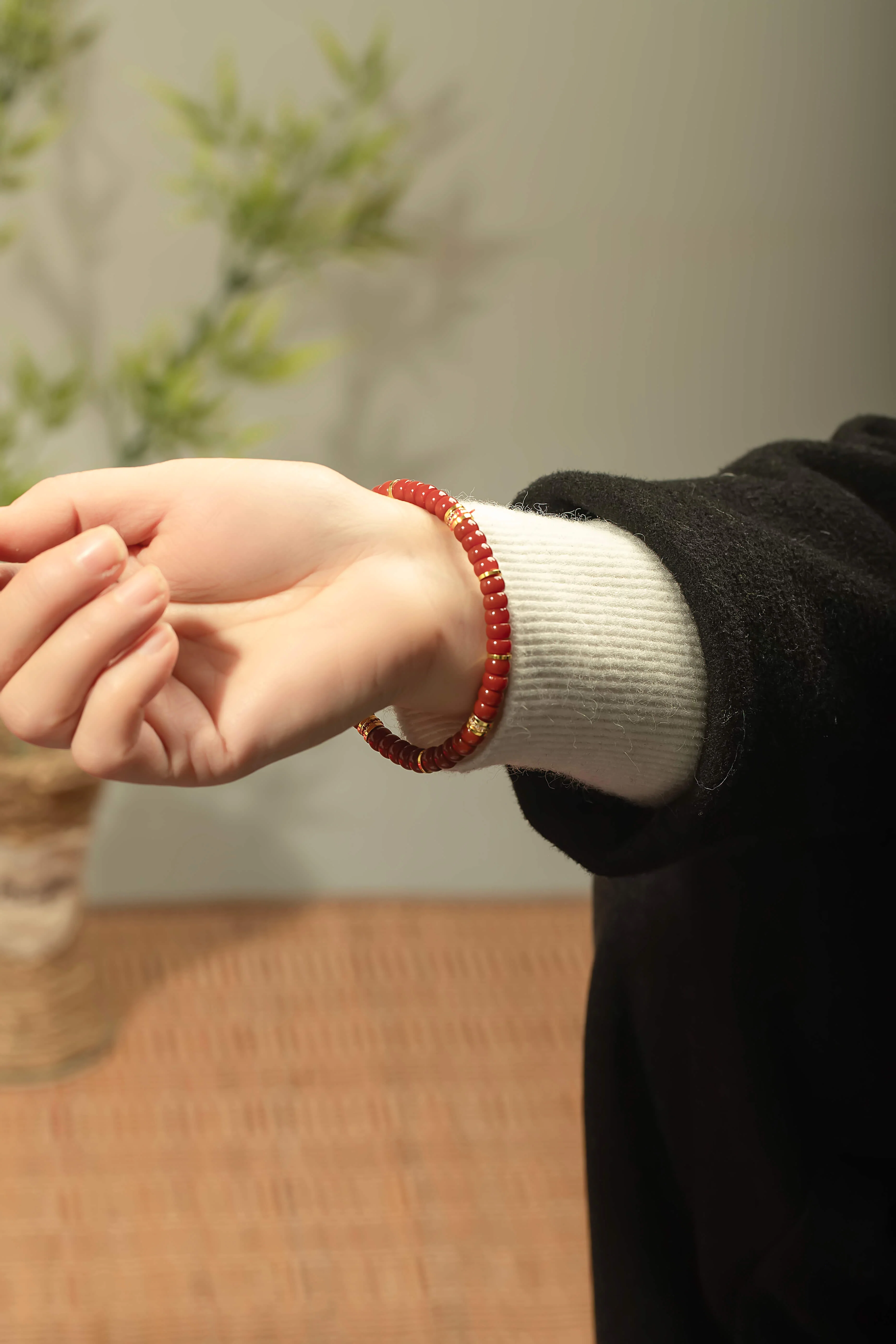 Crimson Resolve Bracelet - Image 3