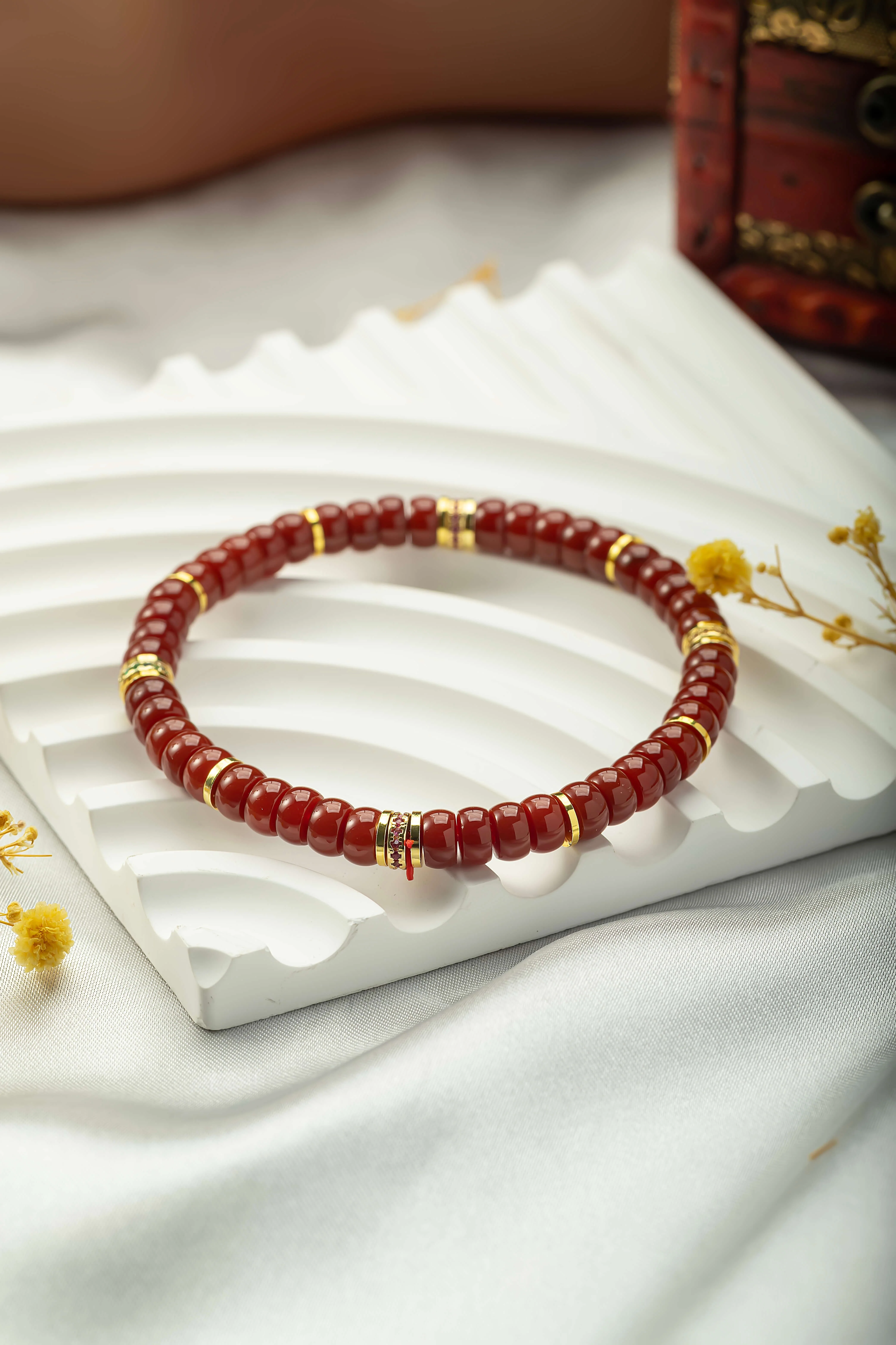 Crimson Resolve Bracelet - Image 4