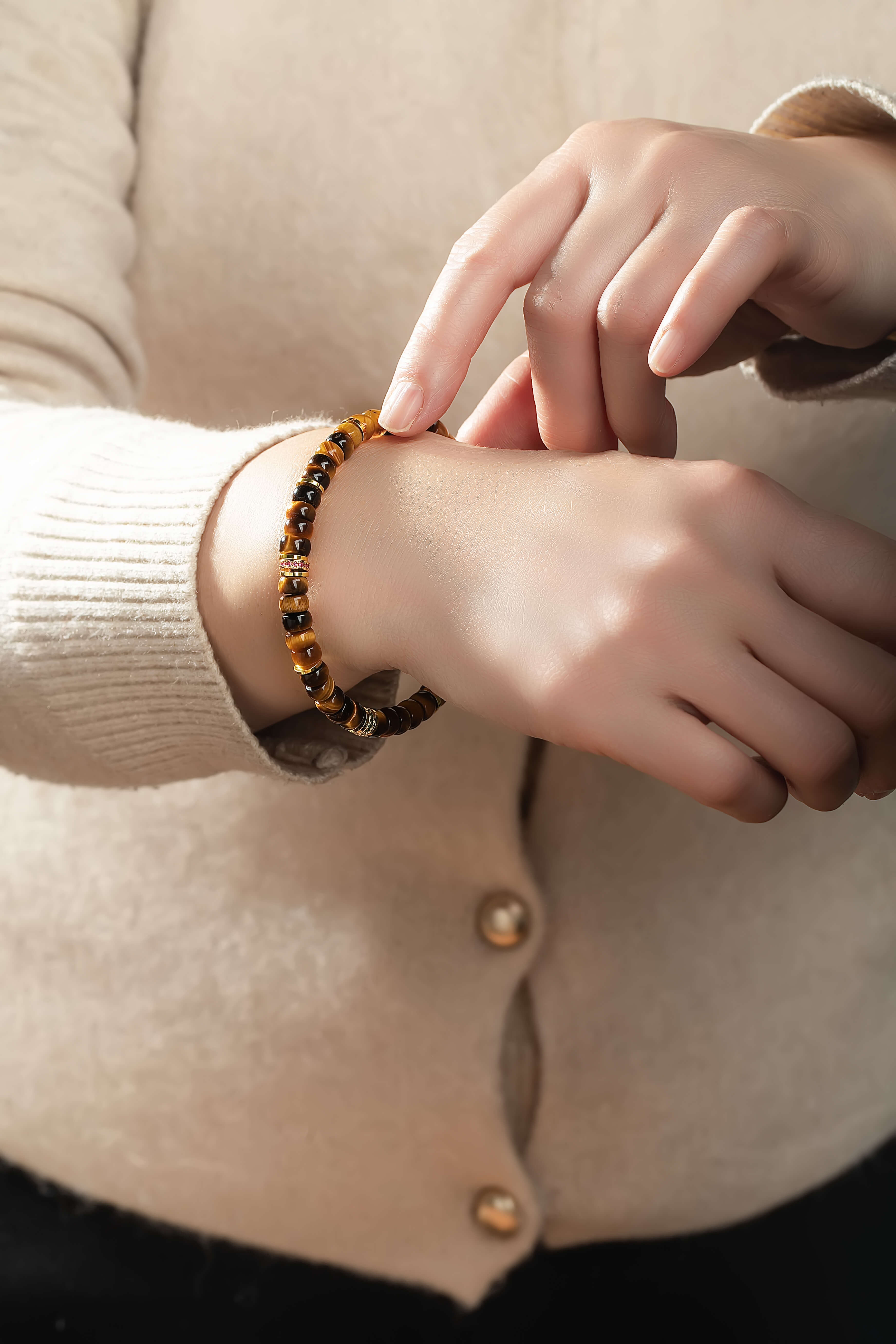 Golden Resolve Bracelet - Image 3