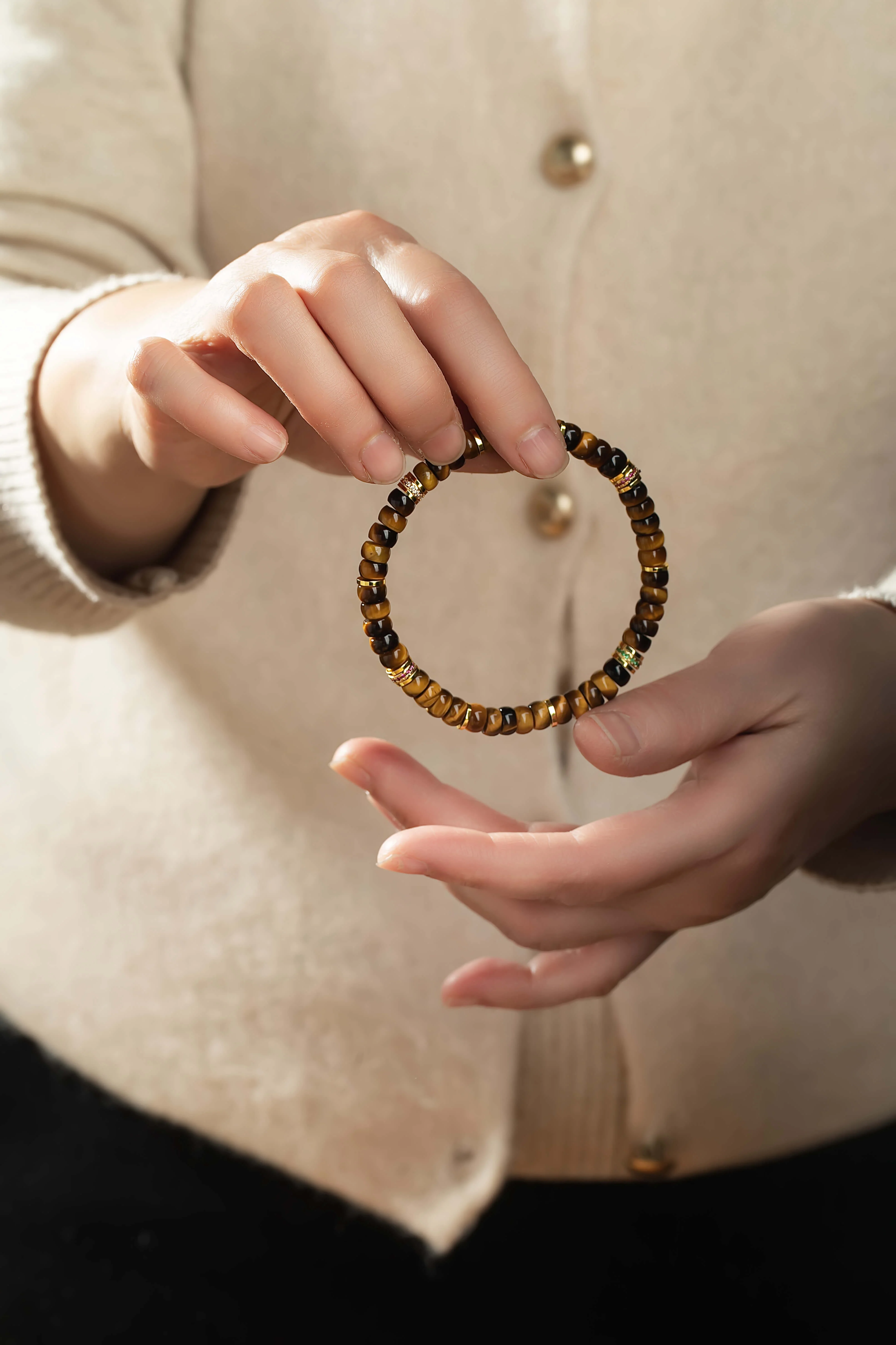 Golden Resolve Bracelet - Image 4