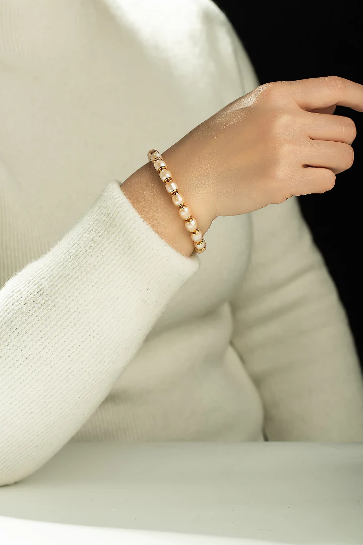 Hinata 日向 Pearl Bracelet - Image 4