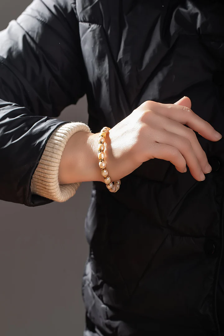 Hinata 日向 Pearl Bracelet - Image 5