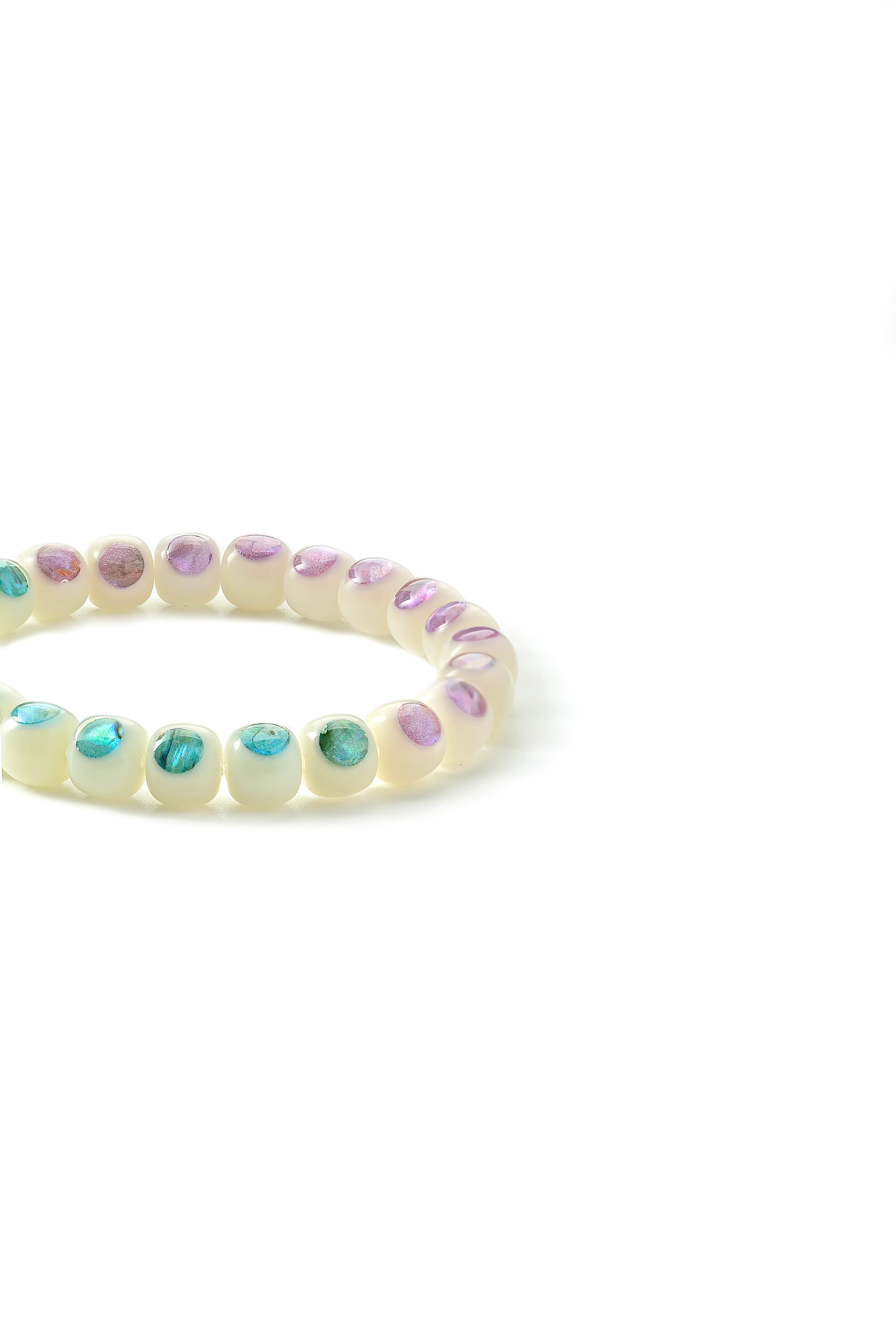 Iridescent fidget bracelet - Image 2