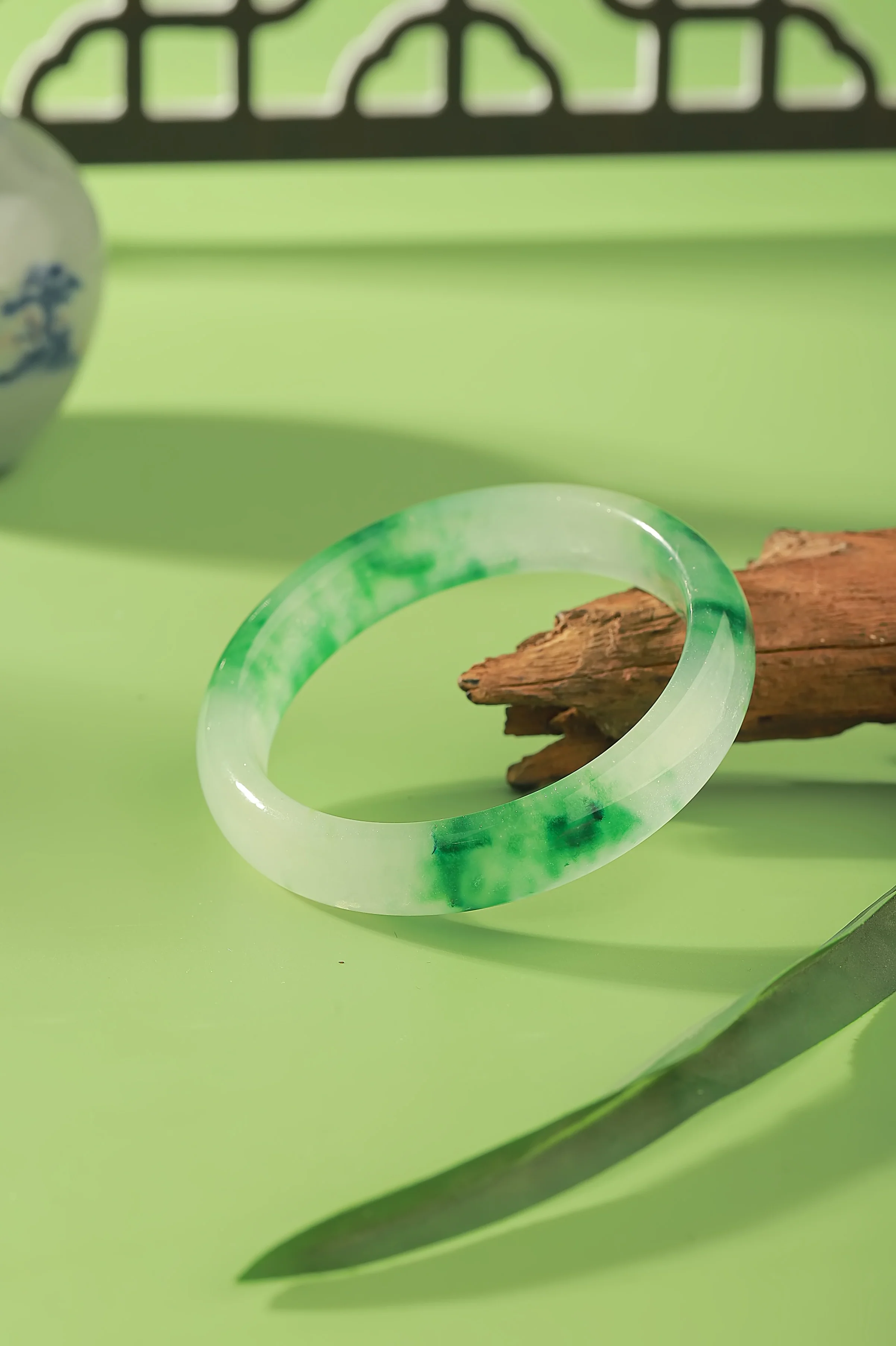 Jade Resonance Bangle - Image 4