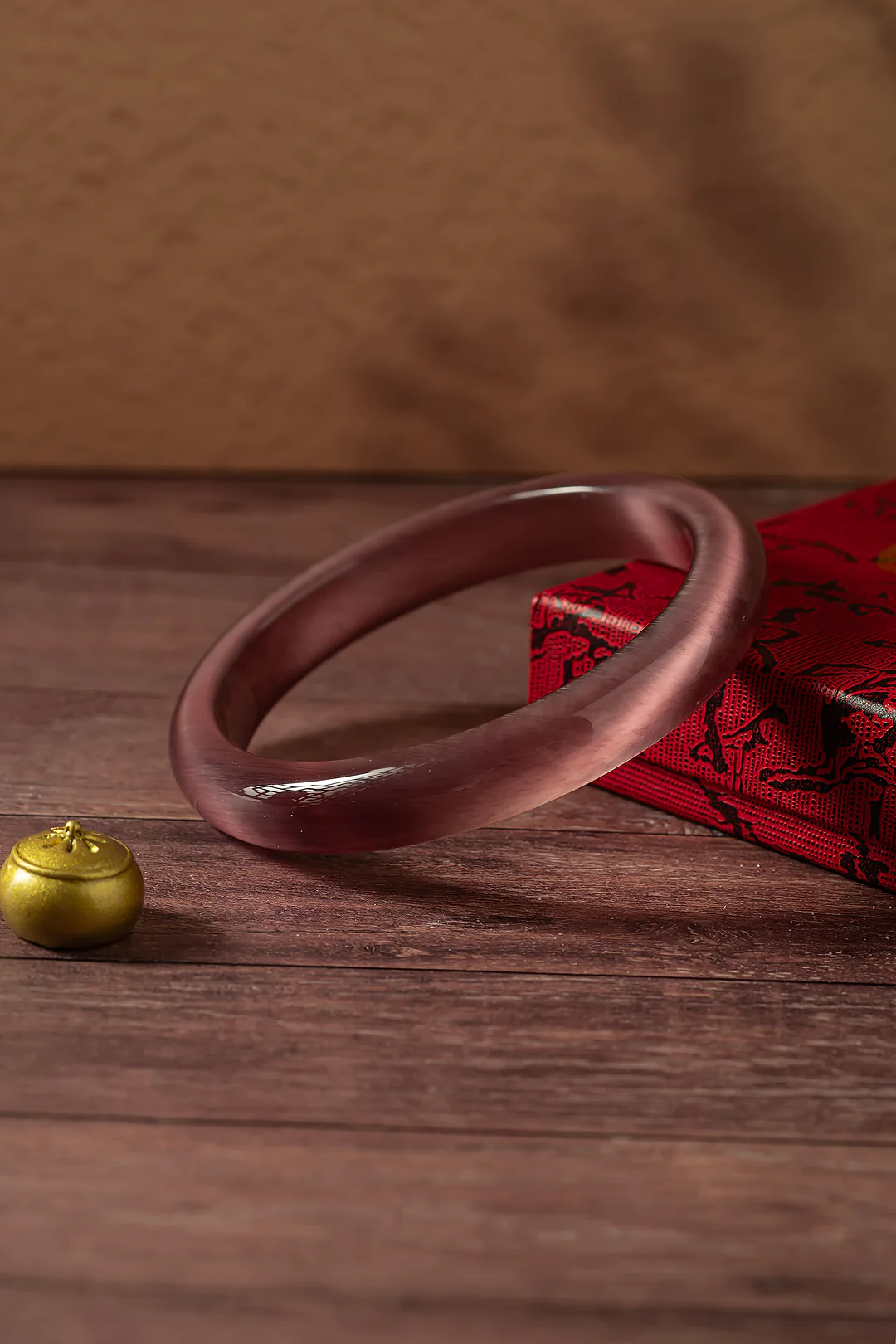 Jade Roselight Bangle - Image 4