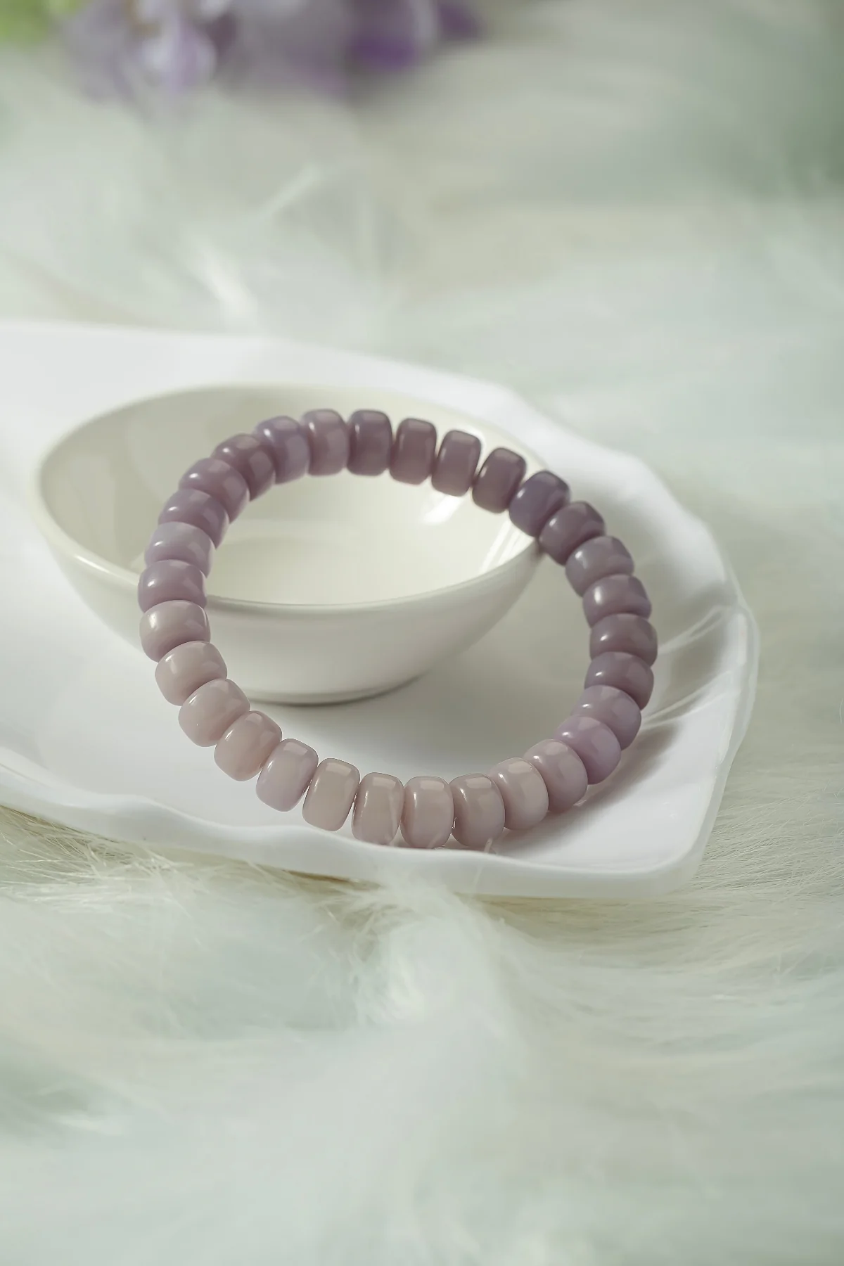 Lavender Fidget Bracelet - Image 5
