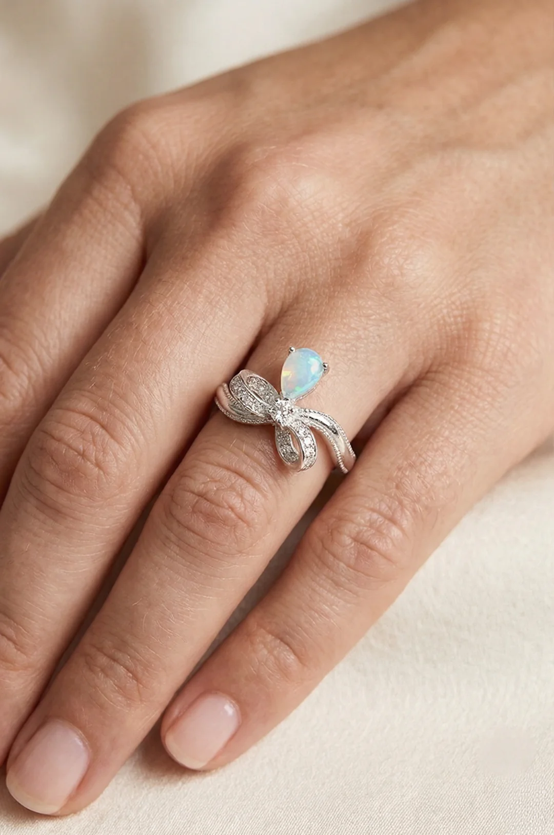 Lumière Opal Ring - Image 6