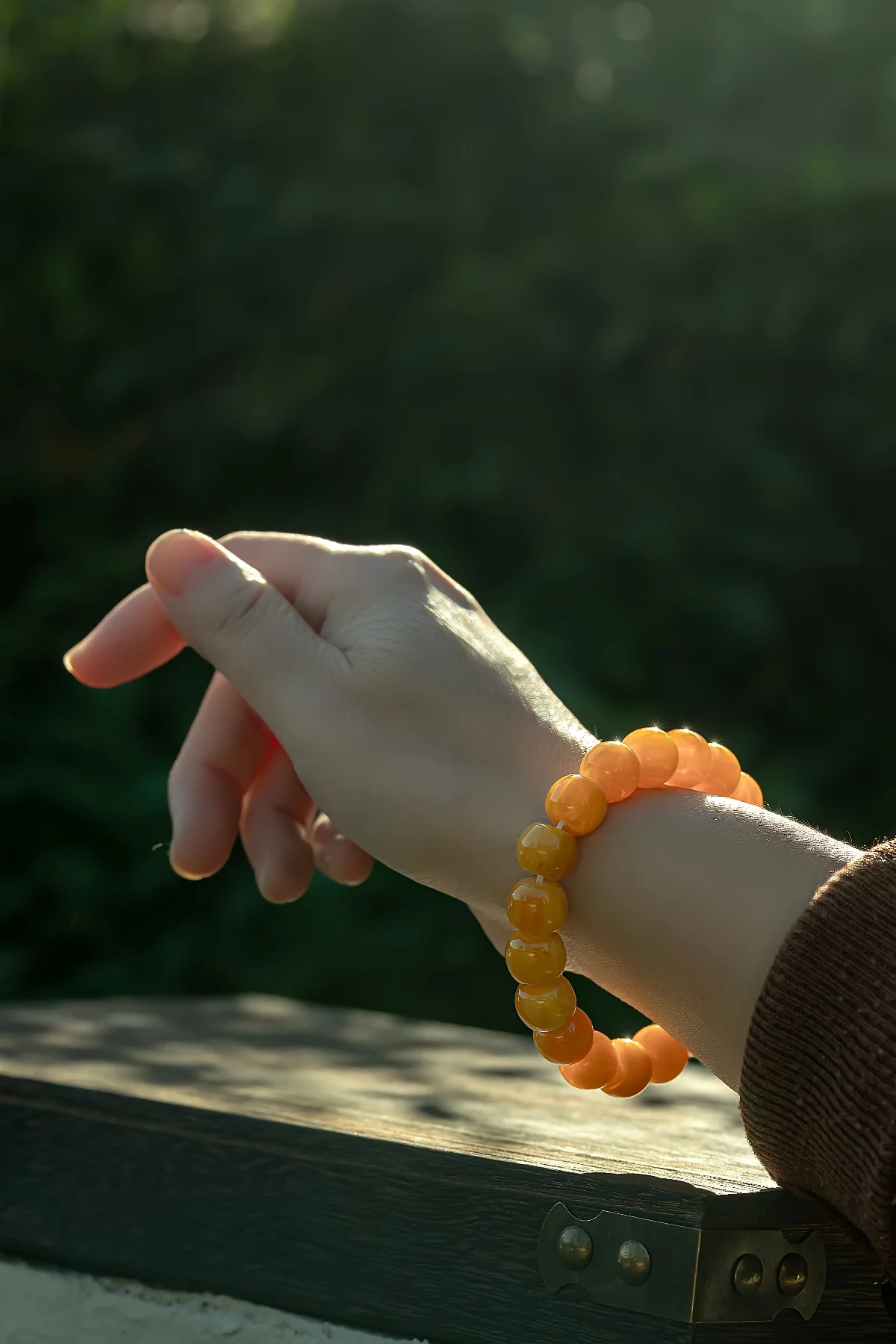 Amber Honey Bracelet - Image 3