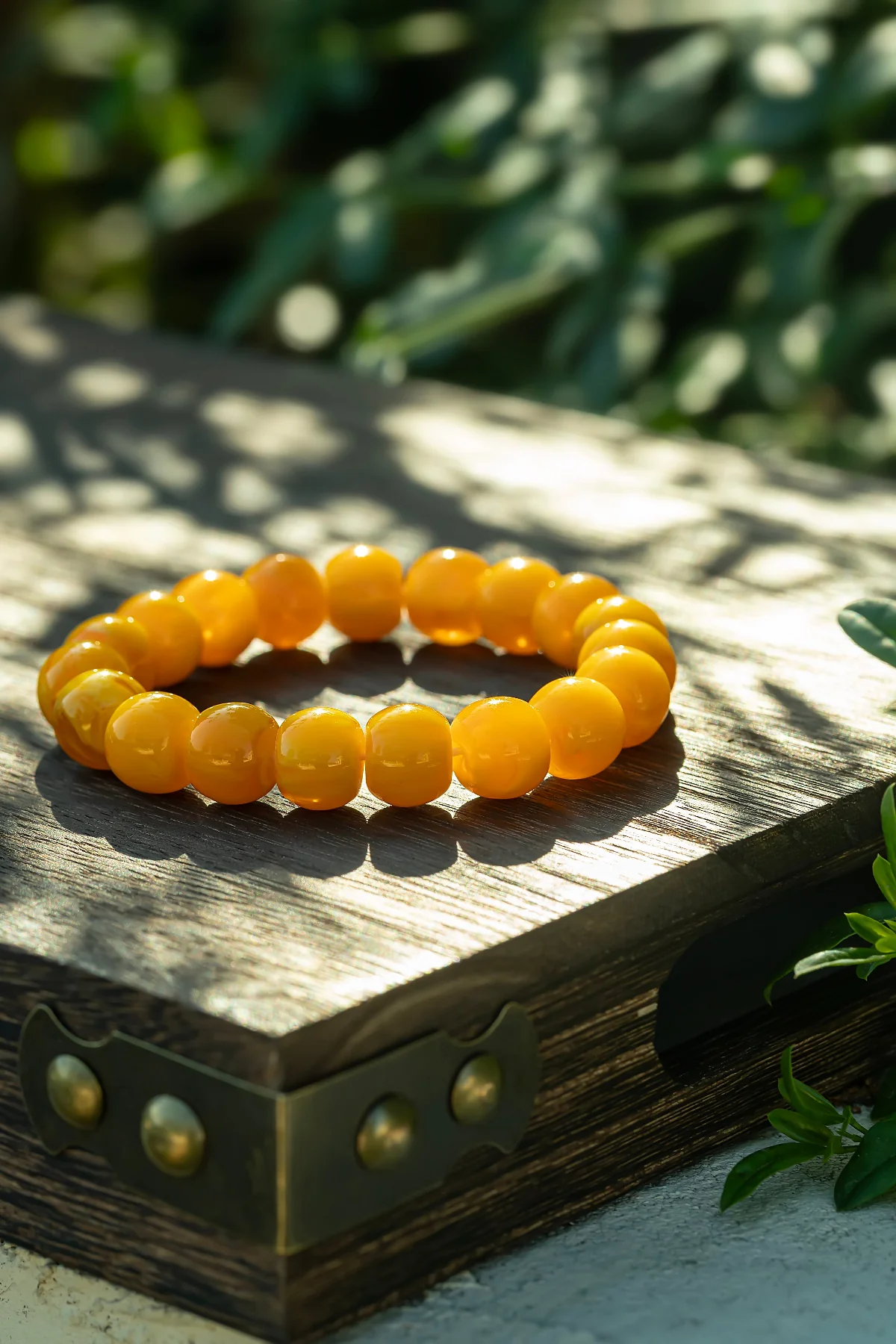 Amber Honey Bracelet - Image 4