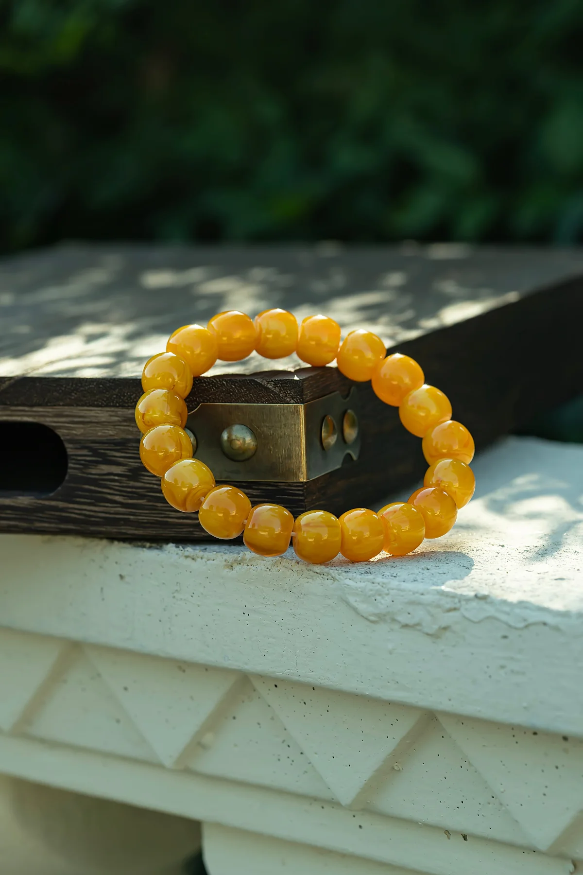 Amber Honey Bracelet - Image 5