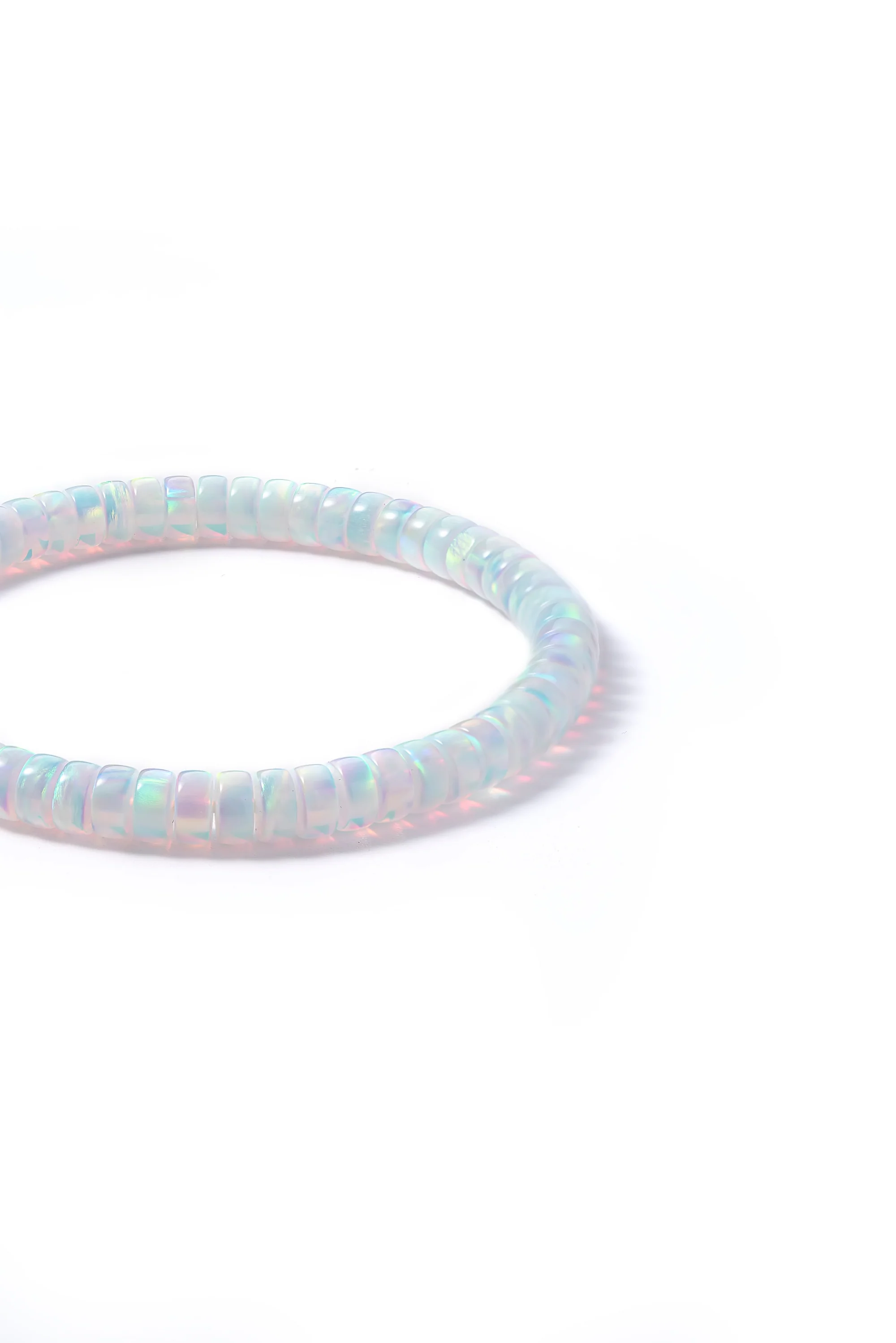 Natural Opal Aurora Bracelet - Image 4