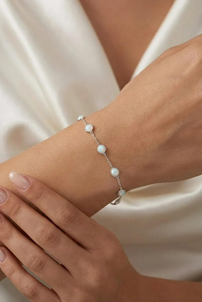 Opal Celestine Bracelet - Image 3