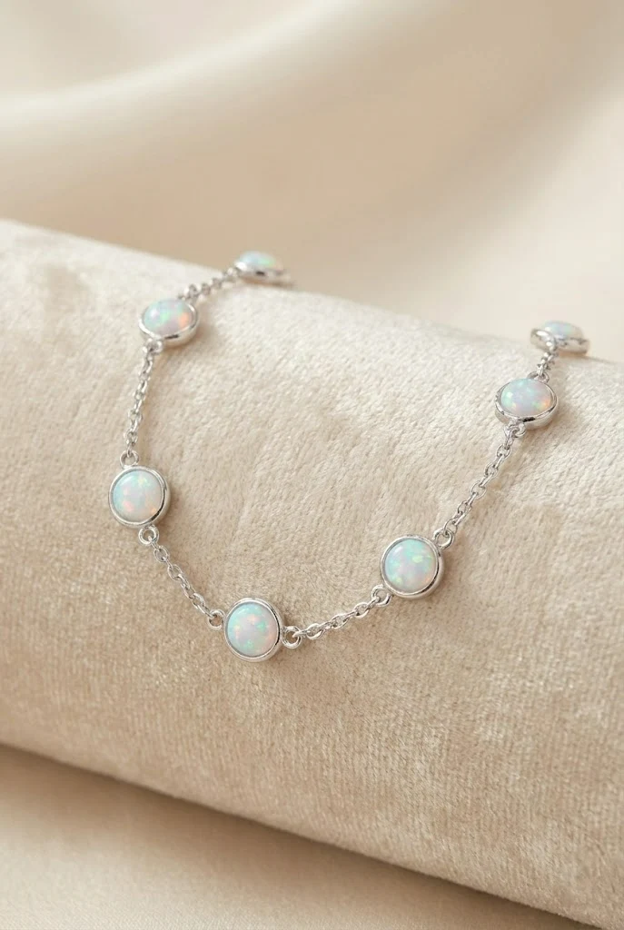 Opal Celestine Bracelet - Image 4