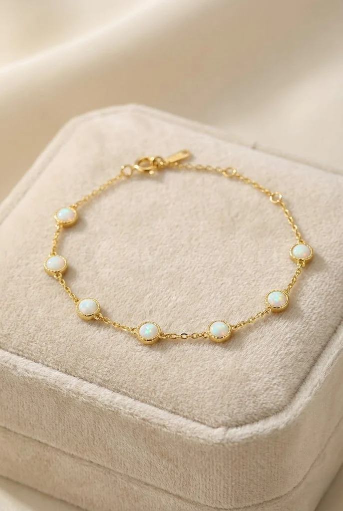 Opal Celestine Bracelet - Image 5