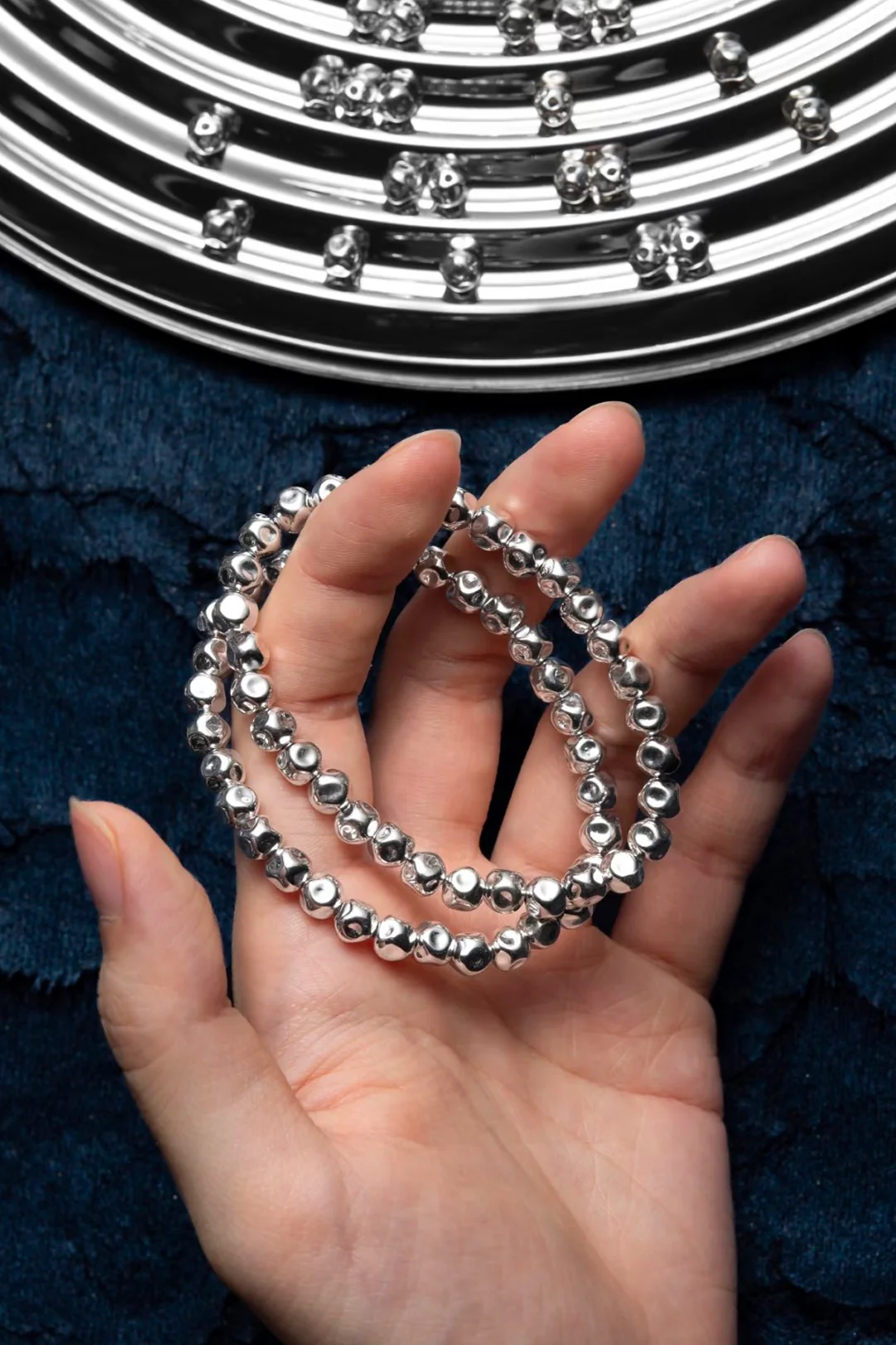 Phantom Silver Bracelet - Image 3