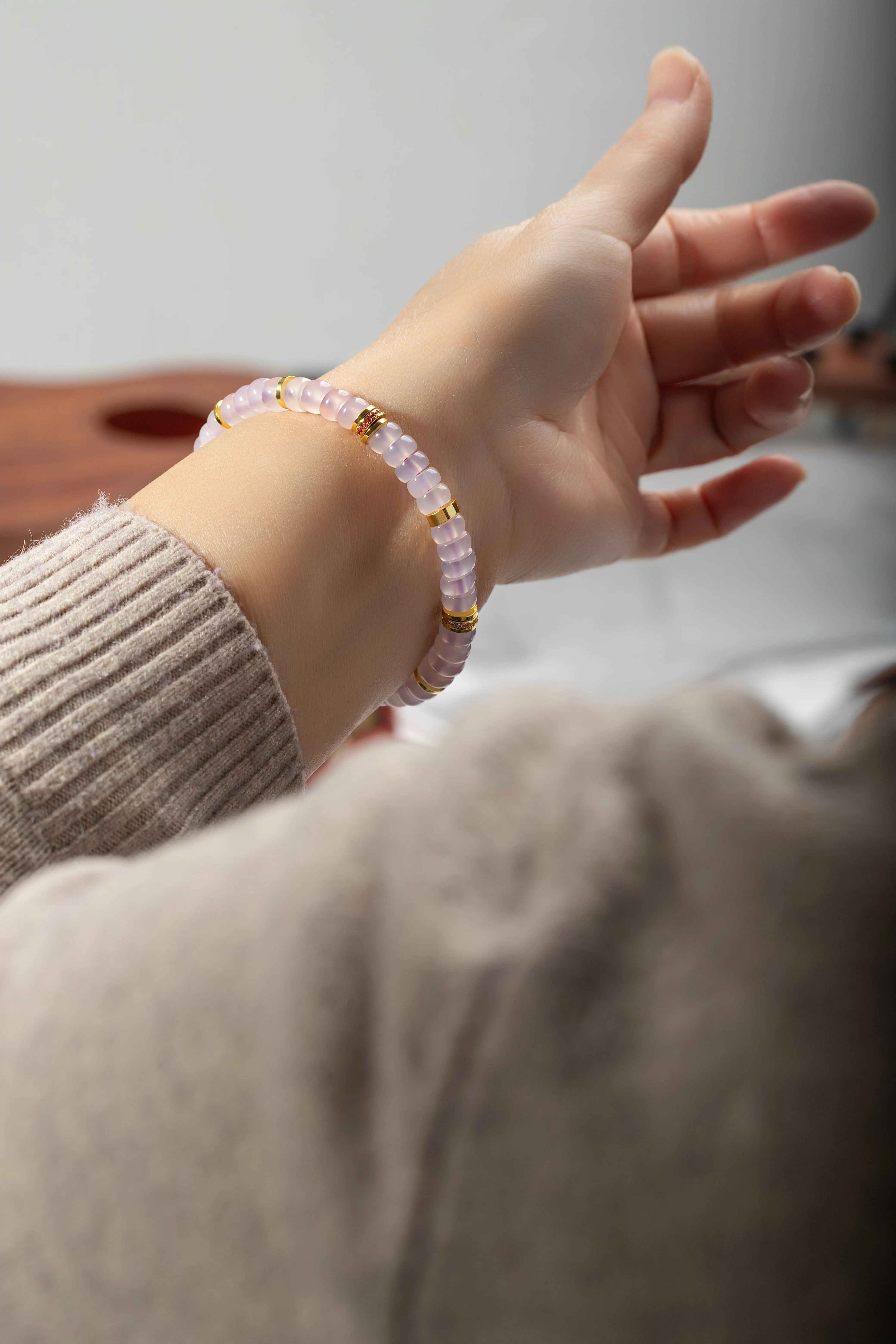 Rosé Tenderness Bracelet - Image 3