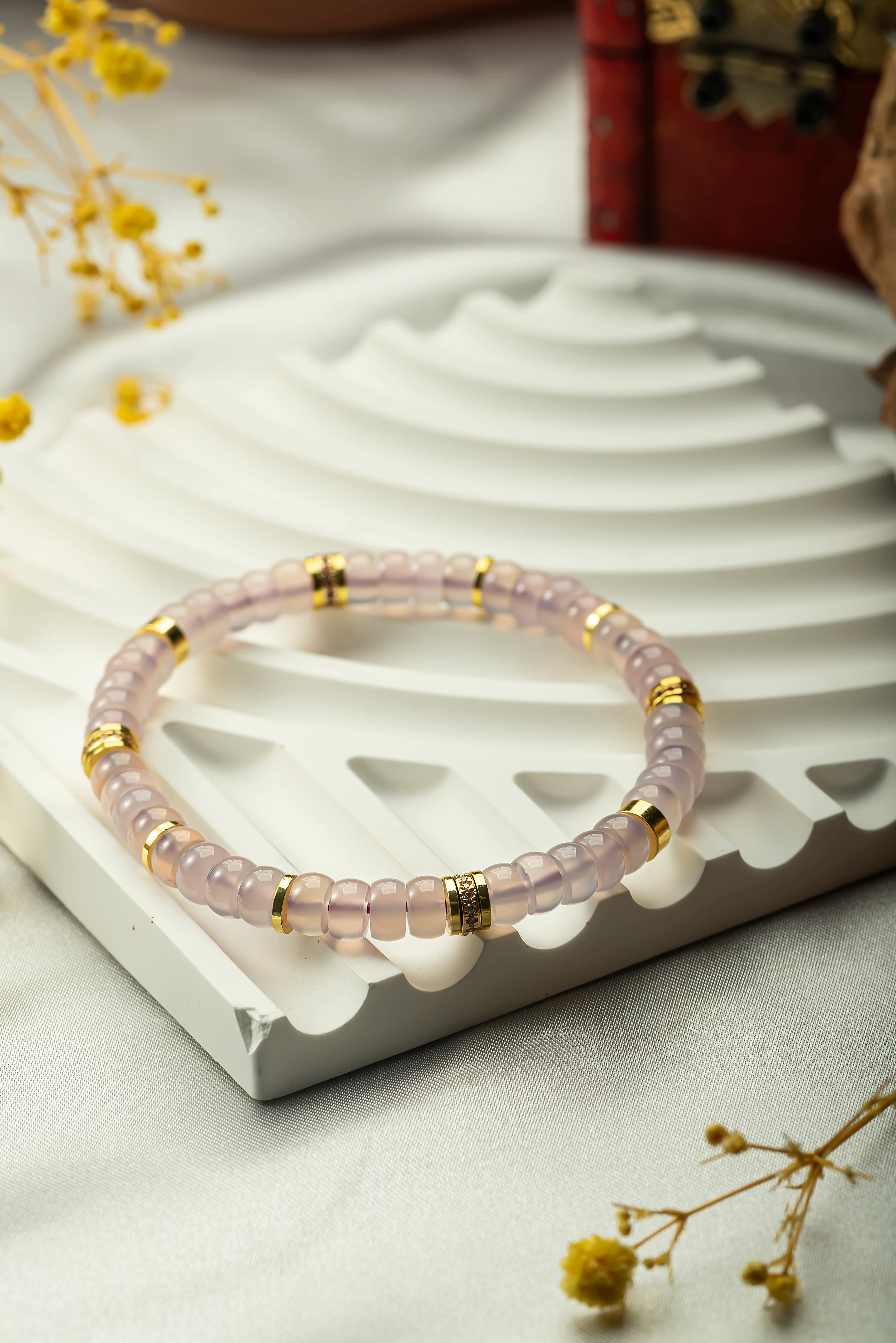 Rosé Tenderness Bracelet - Image 4