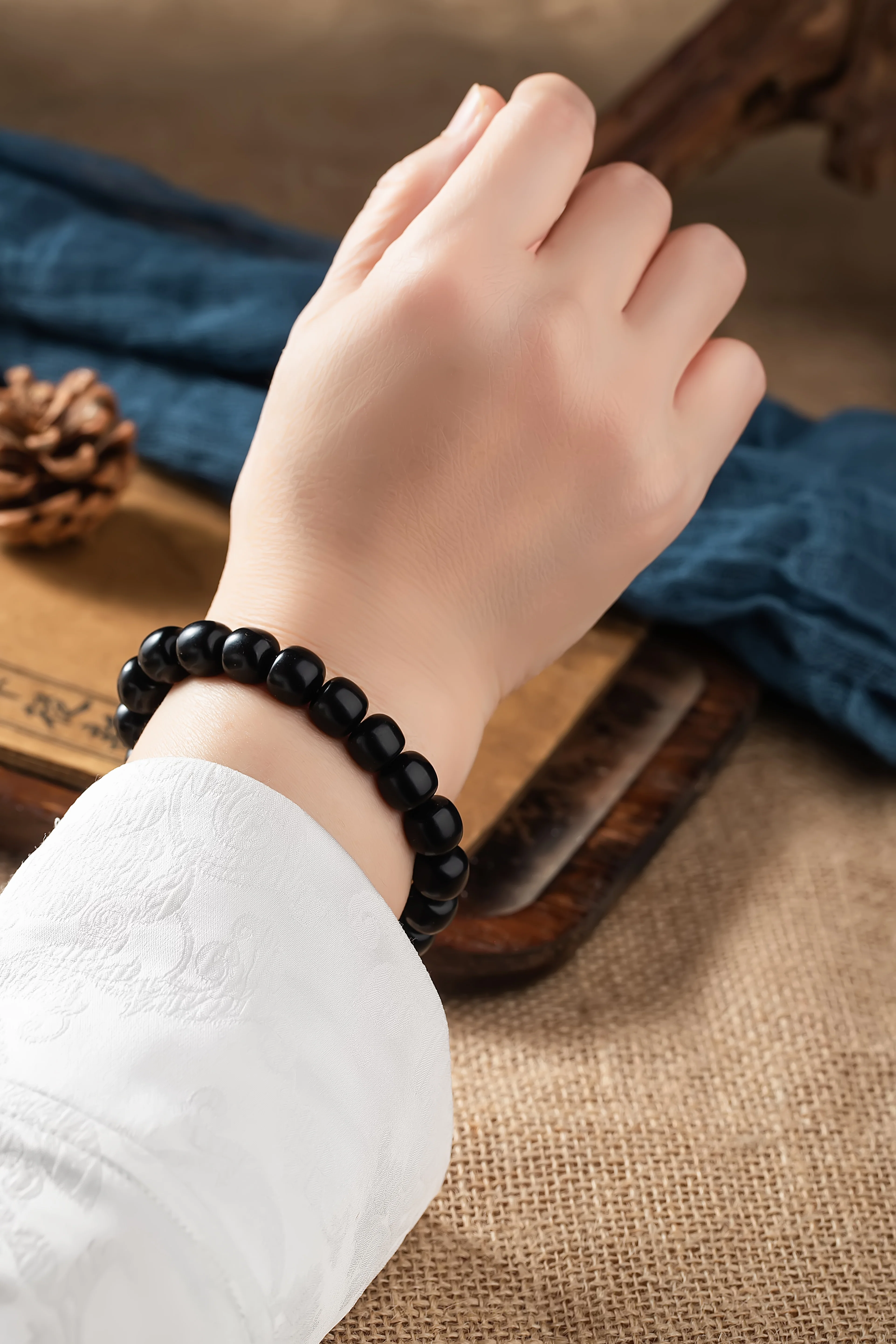 Shadow Jade Bracelet - Image 3