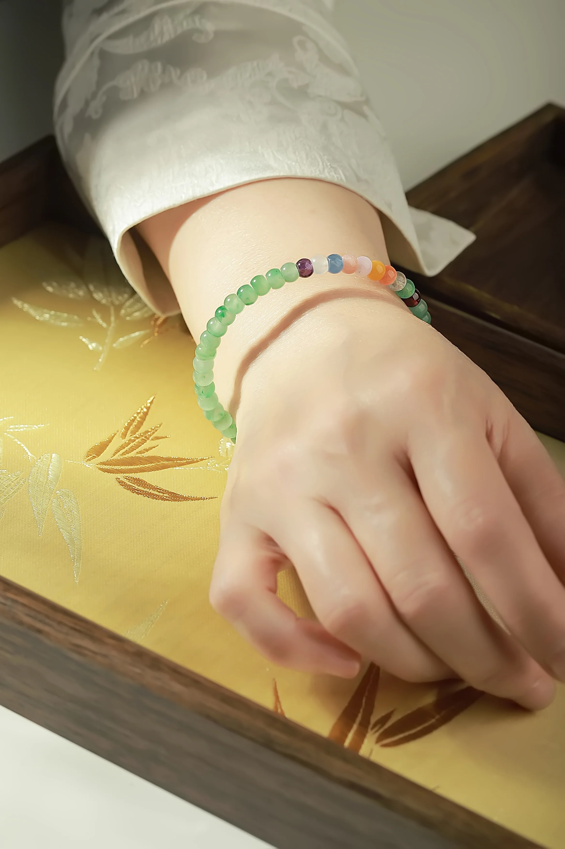 Verdant Spectrum Bracelet - Image 3