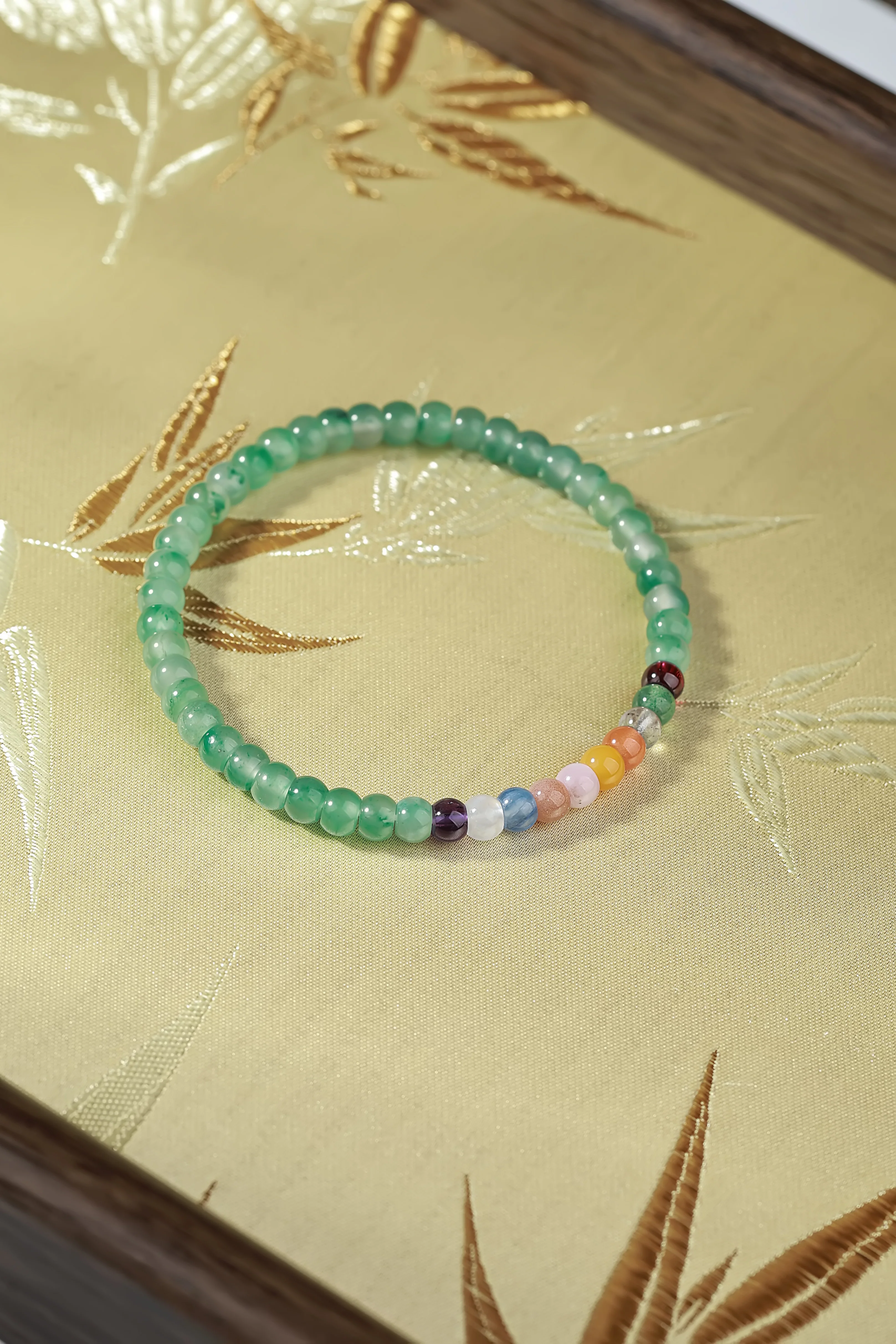 Verdant Spectrum Bracelet - Image 5