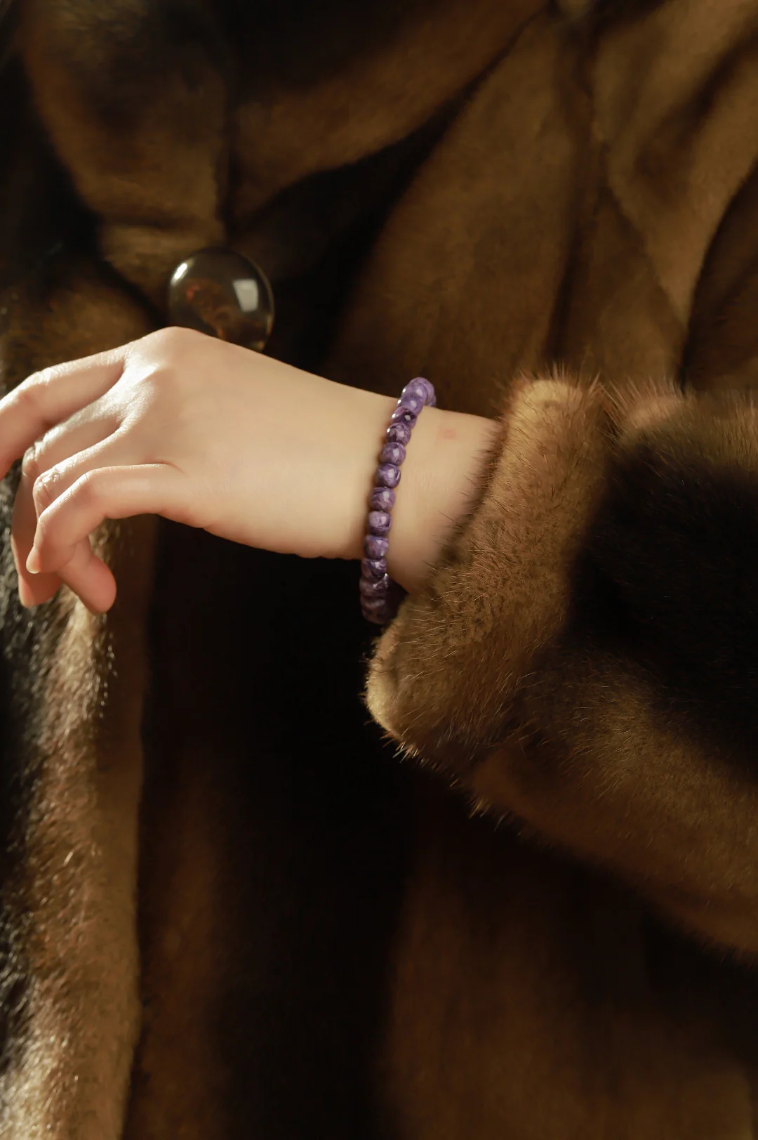 Zǐ Jìng 紫静 Bracelet (Limited Edition) - Image 3